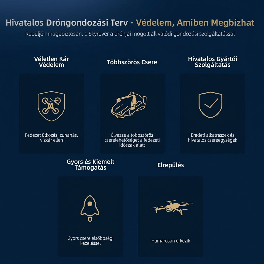 Skyrover S1 Kedvezménnyel (Vírusakció a TikTokon)