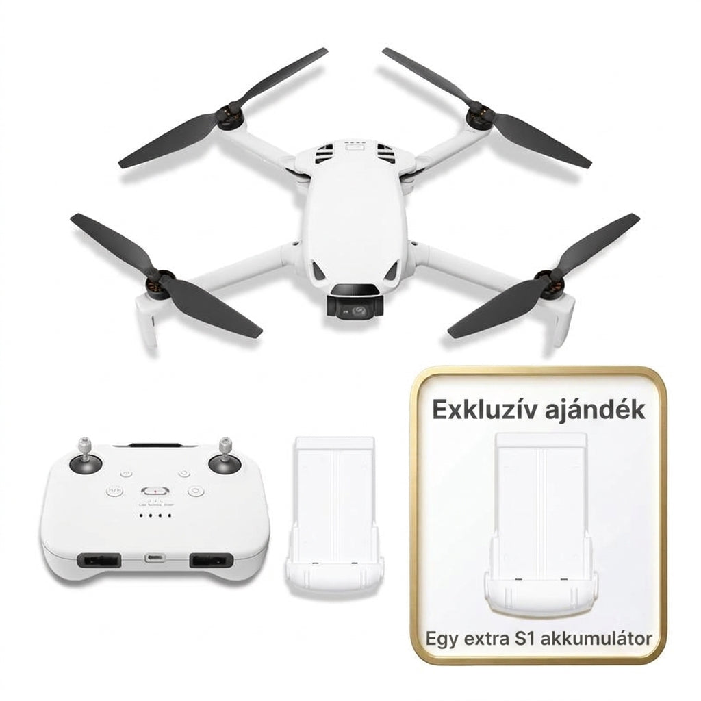 Skyrover S1 Kedvezménnyel (Vírusakció a TikTokon)