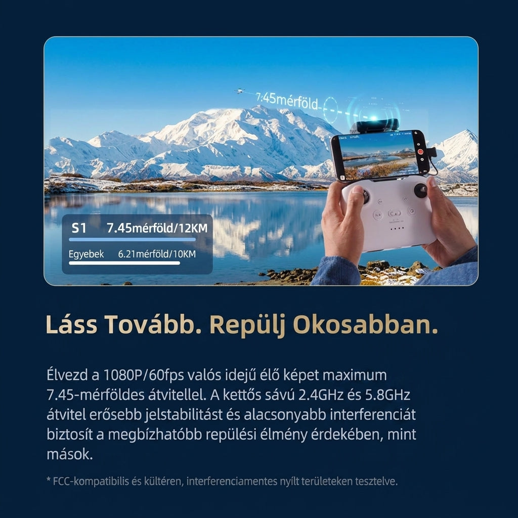 Skyrover S1 Kedvezménnyel (Vírusakció a TikTokon)