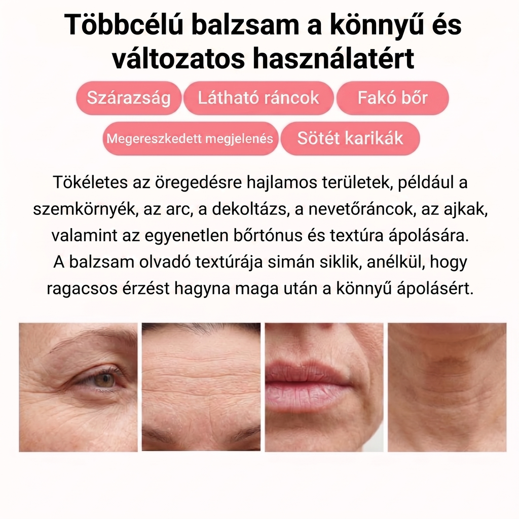 Kollagénes Hidratáló Ránctalanító Balzsam (1 + 1 INGYEN AKCIÓ)