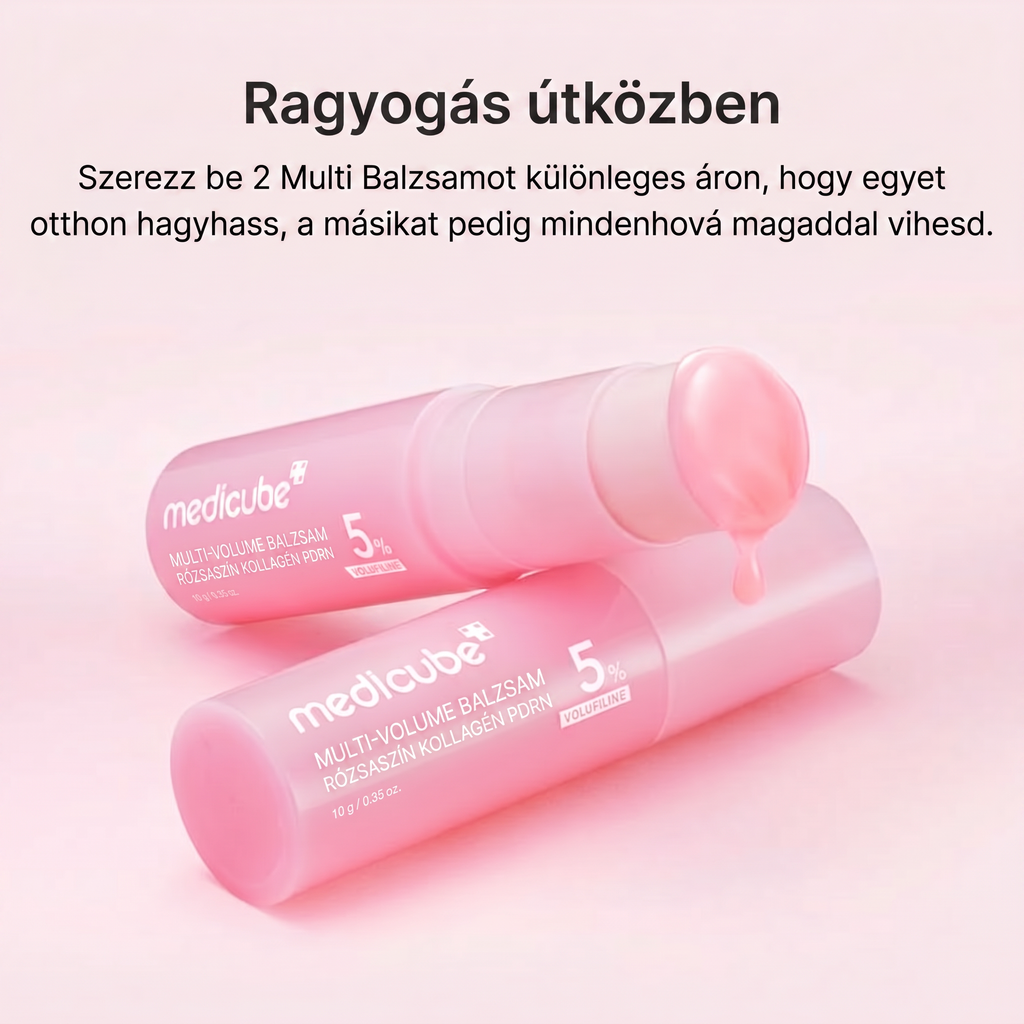 Kollagénes Hidratáló Ránctalanító Balzsam (1 + 1 INGYEN AKCIÓ)