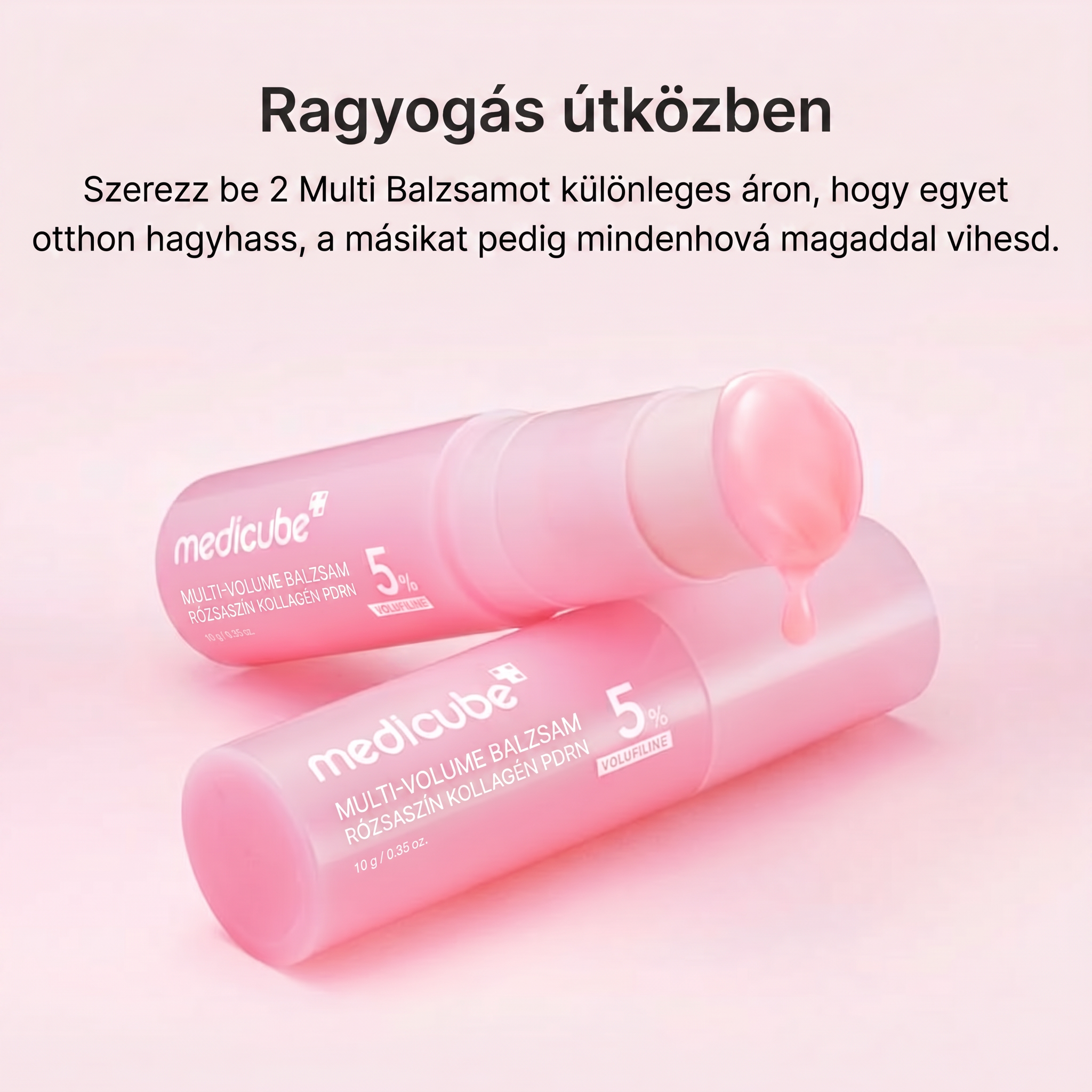 Kollagénes Hidratáló Ránctalanító Balzsam (1 + 1 INGYEN AKCIÓ)