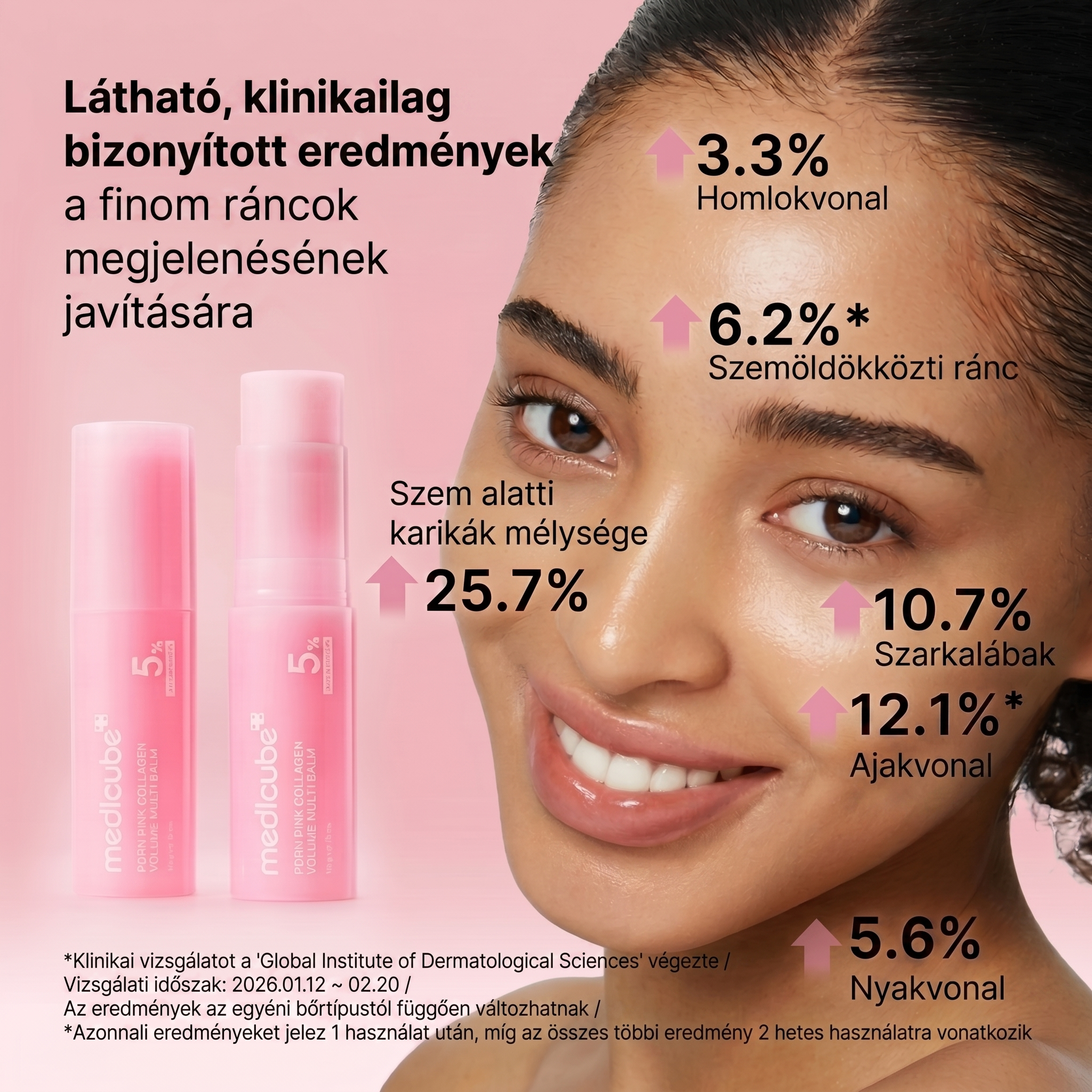 Kollagénes Hidratáló Ránctalanító Balzsam (1 + 1 INGYEN AKCIÓ)