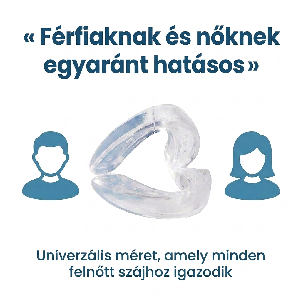 Férfiaknak és nőknek egyaránt hatásos