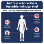 Mit tesz a horkolás a testeddel minden éjjel