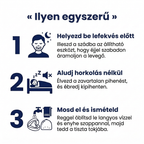 Ilyen egyszerű: 3 lépés