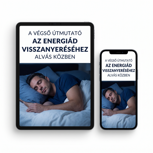 A Végső Útmutató Az Energiád Visszanyeréséhez Alvás Közben